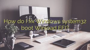 Ошибка windows system32 boot windows exe