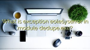 Exception eolesyserror in module xprogdesktop dll at 0009ac85 класс не зарегистрирован