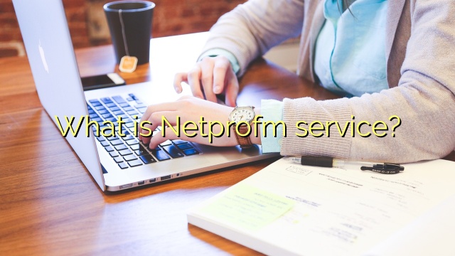 What is Netprofm service?